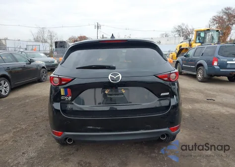 2019 Mazda Cx-5 Grand Touring z USA, uszkodzony, nr VIN JM3KFBDM1K1622966